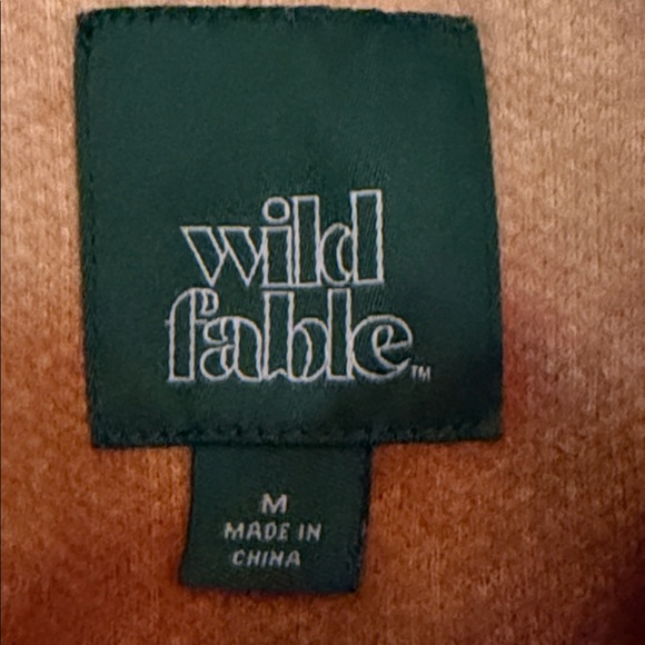 Wild Fable Oversized Colorful Tie-Dye Button Down Jacket Size Medium - Picture 6 of 7